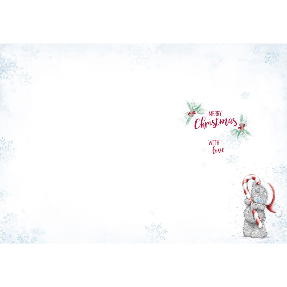 Special Goddaughter Me to You Bear Christmas Card Extra Image 1
